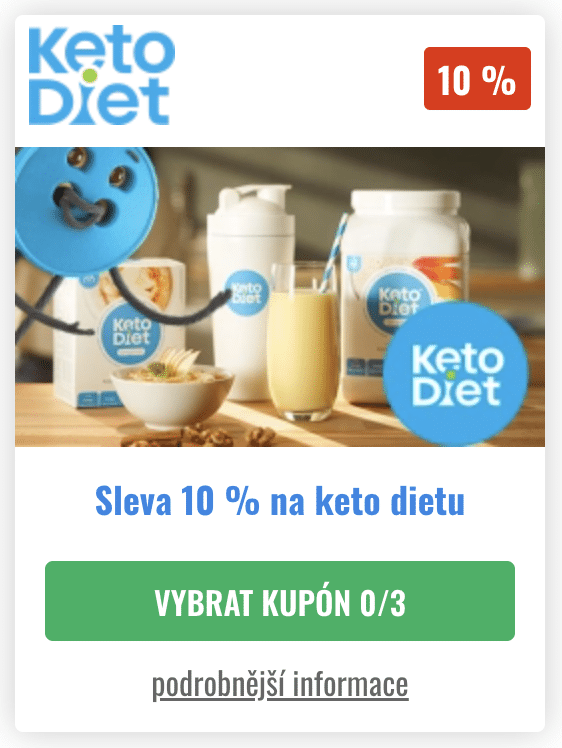 Sleva KetoDiet